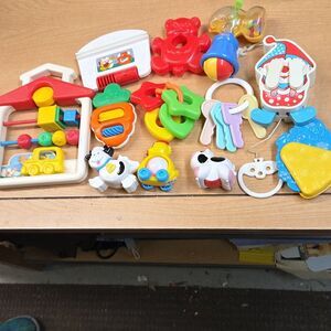Fisher-Price lot Of Babytoys